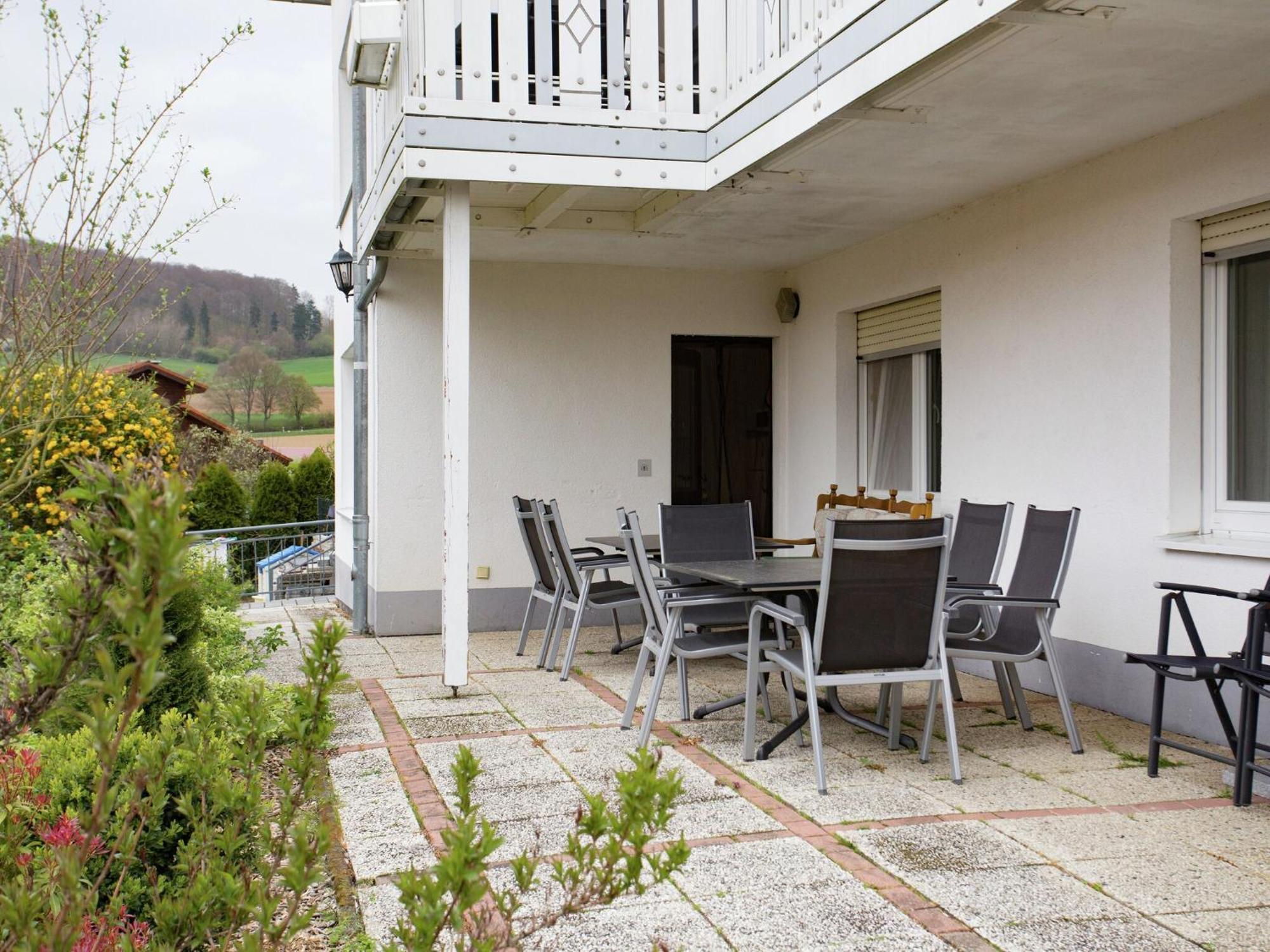 Large Detached Holiday Home In Hesse With Private Garden And Terrace Хомберг Экстерьер фото