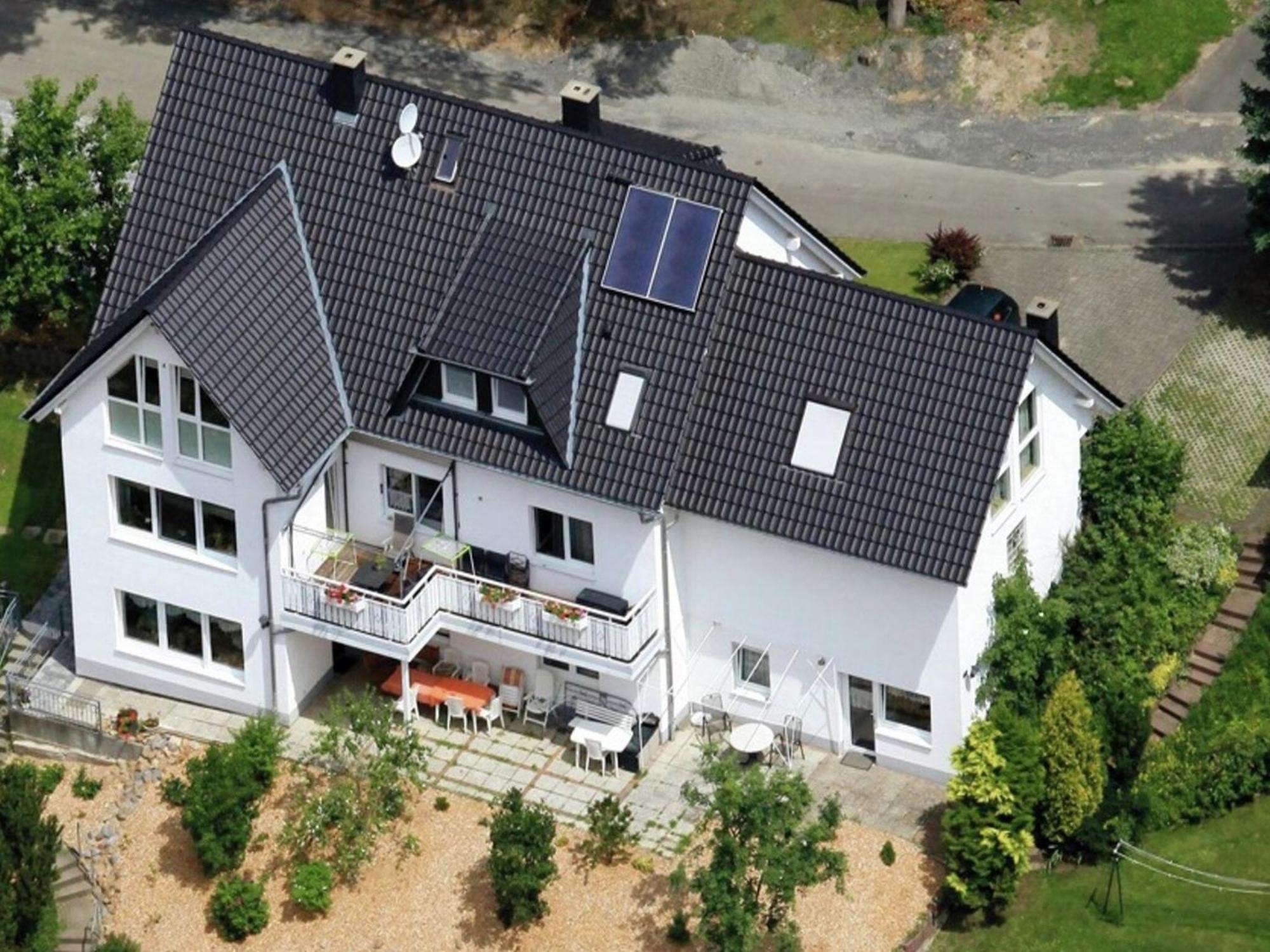Large Detached Holiday Home In Hesse With Private Garden And Terrace Хомберг Экстерьер фото