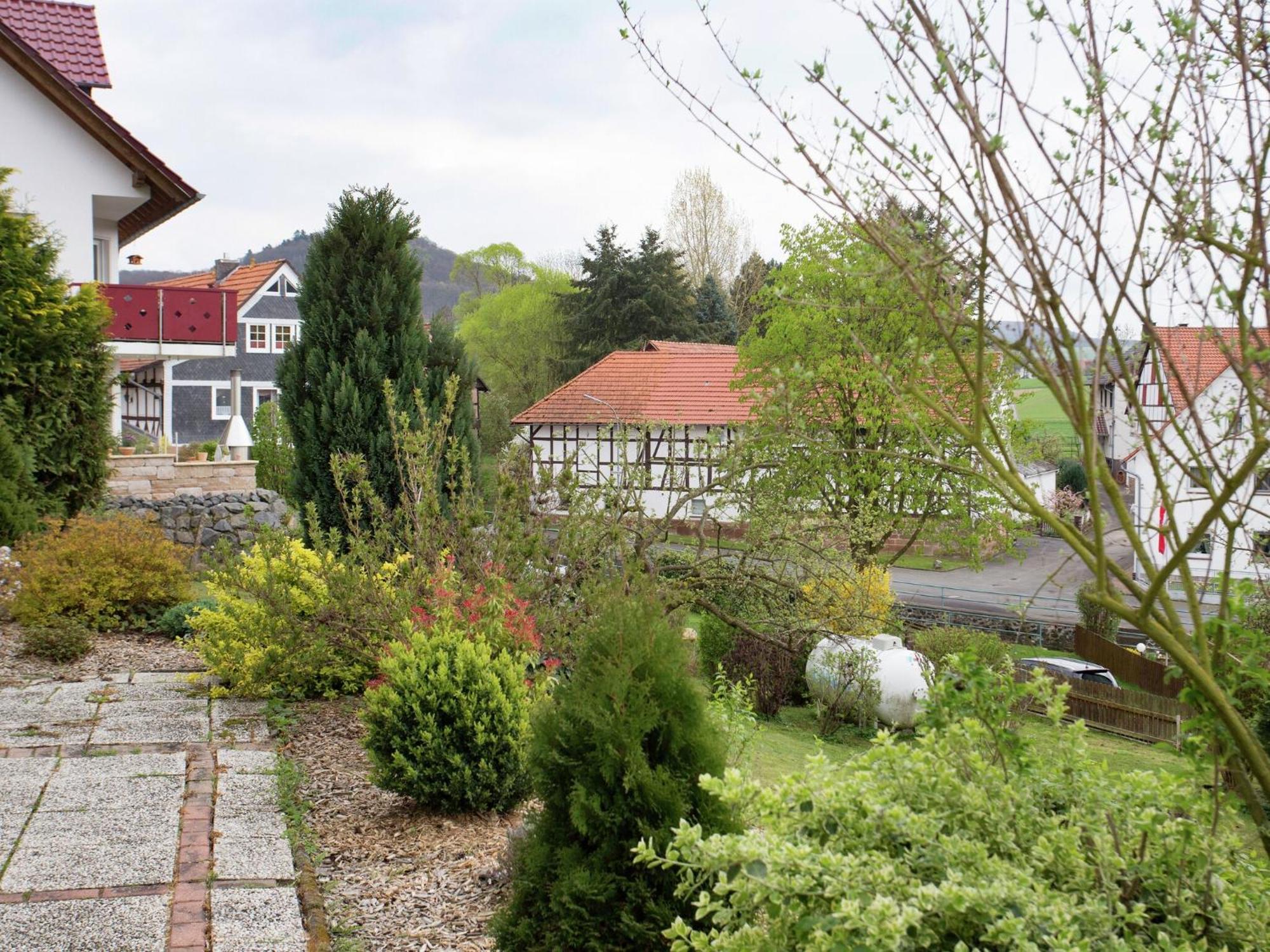 Large Detached Holiday Home In Hesse With Private Garden And Terrace Хомберг Экстерьер фото