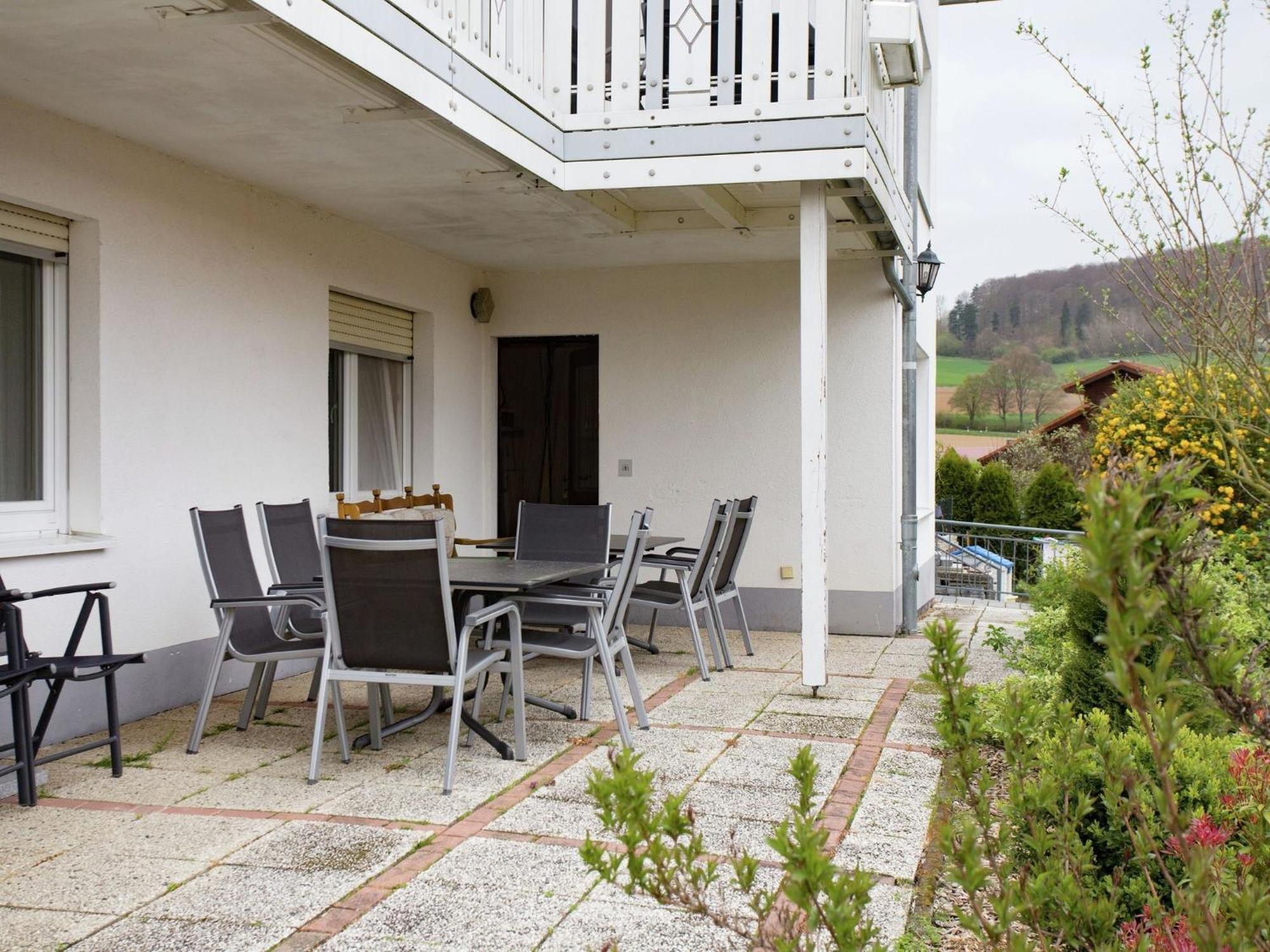 Large Detached Holiday Home In Hesse With Private Garden And Terrace Хомберг Экстерьер фото