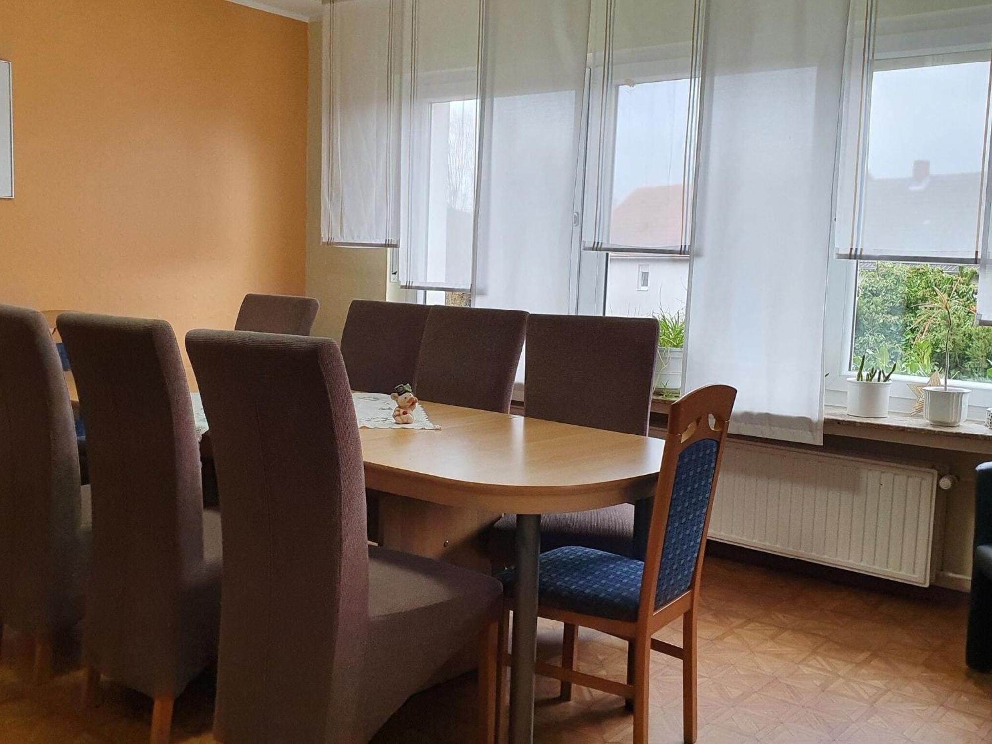 Large Detached Holiday Home In Hesse With Private Garden And Terrace Хомберг Экстерьер фото