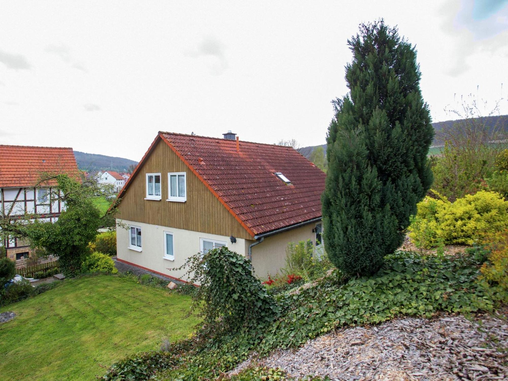 Large Detached Holiday Home In Hesse With Private Garden And Terrace Хомберг Экстерьер фото